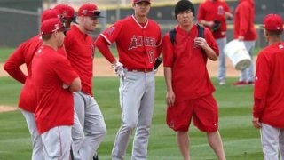 【MLB】オフにビデオで“予習”も…エンゼルス同僚を惹きつける“生・大谷”の魅力