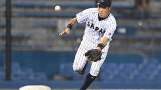 阪神大山が侍J選出　稲葉監督も高評価「初球からドンドン振っていける」