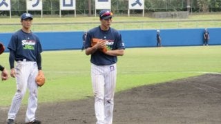 3年目のヤクルト廣岡、順調な仕上がり「今は守備も打撃もいい感じ」