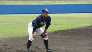 ヤクルト奥村、勝負の5年目「ようやくどっしり構えて野球できるように」