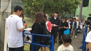 ハム清宮、初の屋外フリー打撃で柵越え14本　圧巻パワー見せ「楽しかった」