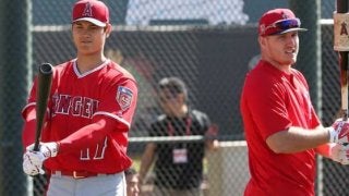 【MLB】2人揃って笑顔でカートに乗り…大谷翔平とトラウトの「素敵な写真」が話題