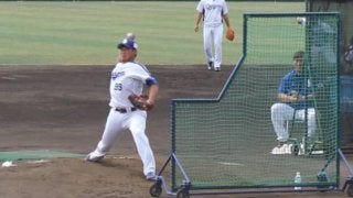 中日・松坂、333日ぶり打者と対戦　変化球は「ゲームに入っても問題ない」