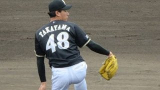 「一時期は何もできなかった」ハム高山、シート打撃で鋭く落ちるスライダー