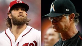 【MLB】“解体”マーリンズ、ハーパーの「ショック」発言に指揮官「余計なお世話」