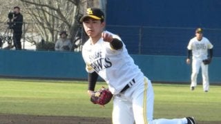 鷹の154キロ左腕が意外な繋がり明かす　平昌五輪金メダルの高木姉妹は…