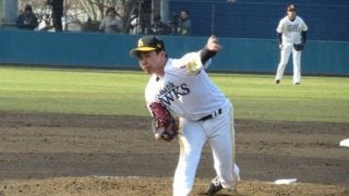 150キロ超連発の衝撃初実戦、鷹19歳左腕を工藤監督も高評価　24日紅白戦登板へ