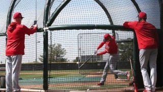 【MLB】大谷翔平がフリー打撃でメジャー2投手と対戦「生きた球を数多く見れた」