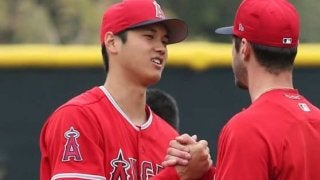 【MLB】「大谷スマイル」がファン魅了　球団SNS公開の画像に反響「笑顔が可愛すぎる」