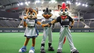 選手の意外な一面も見られる？　SNSを使いこなすパ・リーグマスコットたち