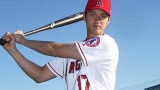 【MLB】大谷翔平の特大弾にチームメイトと観客から歓声＆拍手「風もあると…」