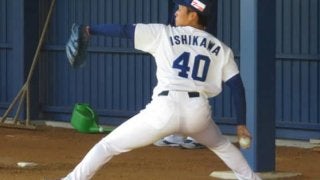 ドラ1鈴木も驚いた「凄いボール」　中日の最速151キロ18歳右腕は期待大