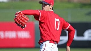【MLB】25日のエンゼルス初登板へ、大谷翔平が語る胸中「勝ち取っていきたい」