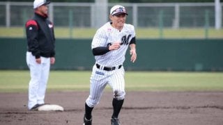 驚異の盗塁成功率.879　ロッテの韋駄天がいよいよ本領発揮か