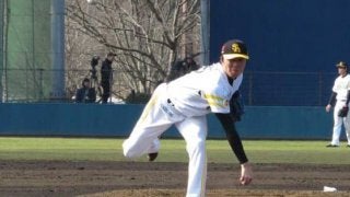 注目若手3投手が続々　ホークス4度目紅白戦に田中、古谷、長谷川宙が登板へ