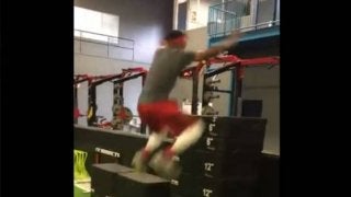 【MLB】将来は大谷の強力な“援軍”!?　エ軍「ドラ1」18歳の“世界記録級”ジャンプ”が話題