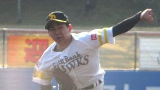 鷹の19歳左腕・古谷が今度は153キロ！　紅白戦で自己最速まで1キロに迫る