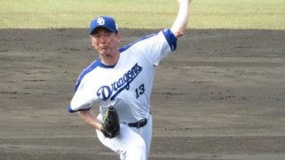 中日岩瀬、OP戦初戦でまさかの3連続被弾　ハム横尾＆森山＆清水に一発許す