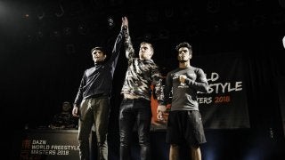 男女ともにポーランド勢が王者に輝く！『DAZN World Freestyle Masters 2018』