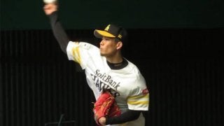 ホークス開幕投手の千賀、紅白戦で炎上2回5失点　「僕の球がショボいから」