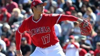 【MLB】大谷翔平、初回に不運重なり1失点　最速156キロも制球に苦しみ26球