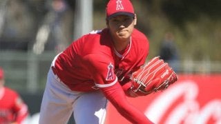 【MLB】大谷翔平、2失点“デビュー”にも「すごく楽しかった」　フォークに手応えも