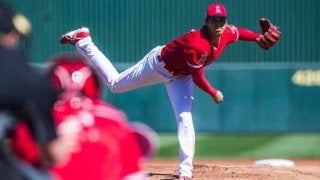 【MLB】初登板の大谷翔平、“きれい”な直球が課題に？　相手打者「もっと制球すべき」