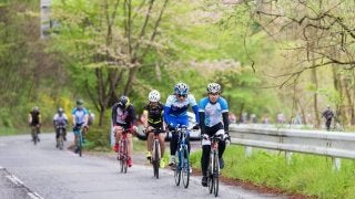 アニメファン向けの自転車ロングライド「グランフォンドKOMORO」5月開催