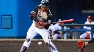日ハム清宮が初出塁＆2打席連続四球　続く平沼の会心2ランで逆転