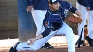 【MLB】パドレスのグリーン監督、OP戦での“牧田隠し”を本気で検討　「彼を隠したい」