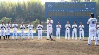 鷹がキャンプ打ち上げ　楽天からトレード加入の西田と甲斐がMVPに