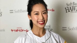 【福岡発 チア名鑑】閉園“スペワ”からホークスへ　異色キャリアの新メンバー