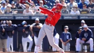 【MLB】打者・大谷翔平が“デビュー戦”で1安打2四球1打点「すごく内容が濃かった」