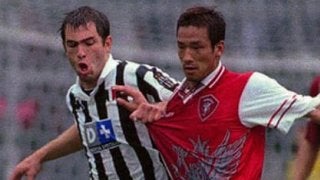 セリエＡから消えた日本人。カズに始まり、中田英寿が道を切り開いた