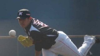 鷹戦力外、ロッテにテスト入団の大隣が古巣斬り　練習試合で2回無失点