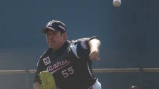 ロッテ、テスト入団の2人が存在感　古巣斬りの大隣に井口監督「持ち味出した」