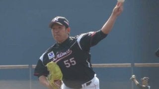 2回無安打と好投したロッテ大隣　古巣と対戦した心境は「不思議な感覚」