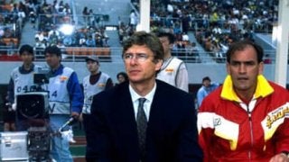 居残り練習もキュウリも禁止。ベンゲルがグランパスで見せたこだわり