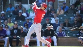 【MLB】大谷翔平、無安打の中でもパワーの片鱗　敵投手「運動能力の高さ分かる」