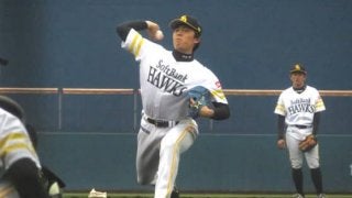 鷹16年ドラ1田中正義が1回零封　最速150キロを記録「もっと状態上げたい」