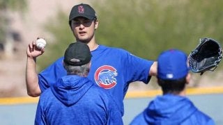 【MLB】ダルビッシュ、体調不良でOP戦初登板を回避　7日古巣ドジャース戦で登板へ