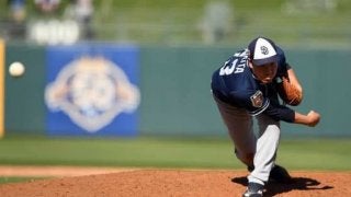 【MLB】牧田1回1失点デビュー　指揮官好感触「直球がストライクゾーン高めに決まれば…」