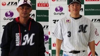 ロッテ福浦＆角中が語る“今”と大物新人・安田への期待