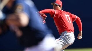 【MLB】大谷翔平、圧巻8K　米でも二刀流起用が本格スタート「丁寧に進めてもらってる」