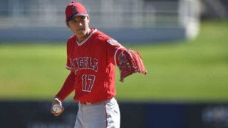 【MLB】大谷翔平、5連続含む8奪三振　捕手はスライダーに脱帽「本当に素晴らしい」