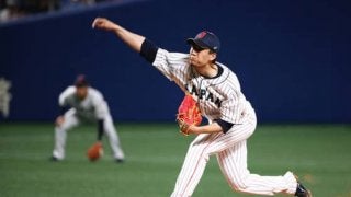 侍ジャパン千賀、驚愕の6連続奪三振　「ストライクが入って安心しました」