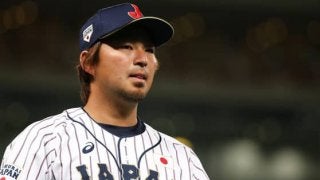 侍ジャパン・田島も1回零封で無失点続ける　地元ナゴヤDで大歓声浴びる