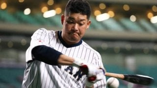 侍ジャパンが柳田＆筒香の2連打で2点先制！　柳田「2三振していたので…」