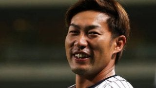 ホークス柳田、3年ぶり侍で先制打　年下千賀に“最敬礼”「千賀さん特に凄い」