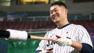 侍・筒香が2安打1打点で稲葉J“初陣”に花「4番を打たせていただく責任」
